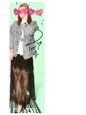 kaedeさん（レディース・164cm）の春コーディネート