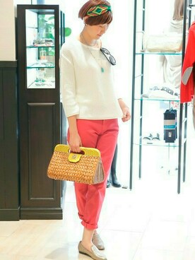 本社STAFFさんのコーディネート