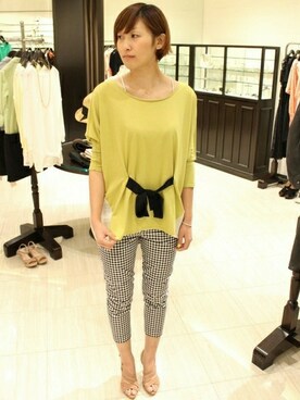 本社STAFFさん(レディース・164cm)の春コーディネート