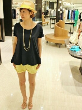 本社STAFFさんのコーディネート