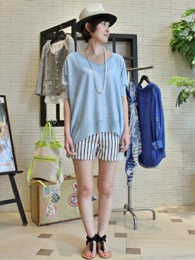 本社STAFFさんのコーディネート