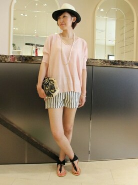 本社STAFFさんのコーディネート