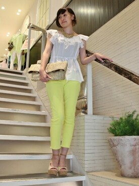 本社STAFFさんのコーディネート