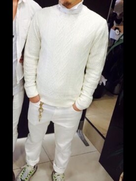 水野翼さん（メンズ・166cm）の夏コーディネート