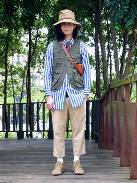 「EOTOTO」｜唯家 Vegaさん（メンズ・177cm）の夏コーディネート