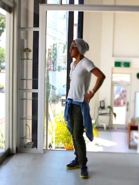 Kazuさんのコーディネート