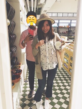 「Lavin」｜ximanwangさん（レディース・167cm）の春コーディネート
