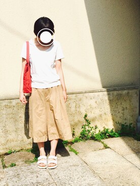 chinamiさん（レディース・157cm）の夏コーディネート