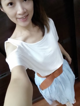 Ninaさん（レディース・167cm）の夏コーディネート