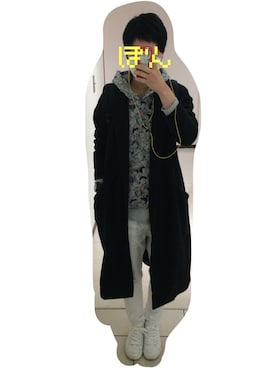 ぼん:)さんのコーディネート