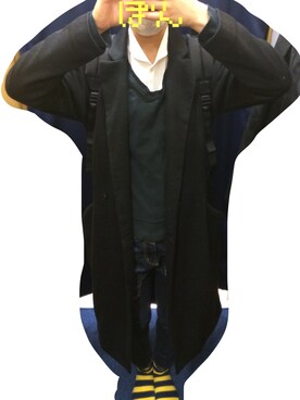 ぼん:)さん（レディース・168cm）の冬コーディネート