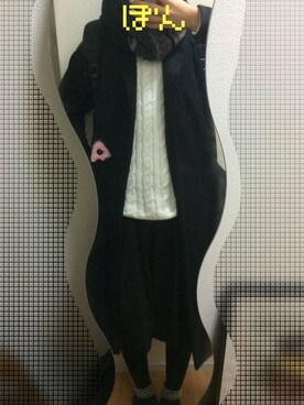 ぼん:)さんのコーディネート