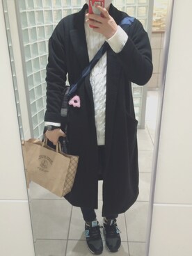 ぼん:)さん（レディース・168cm）の冬コーディネート