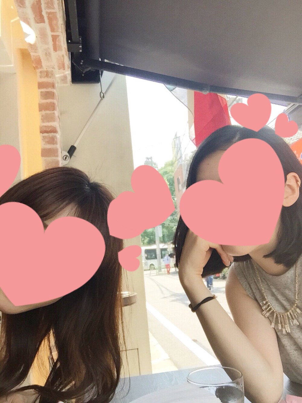 「GLOBAL WORK、SPIGA」｜「SPIGAのアイテム（ネックレス、ゴールド系）」を使った、kaori_eさん（レディース・173cm）の夏コーディネートの1枚目の写真