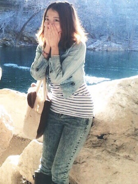 小鹿lunaさんのコーディネート