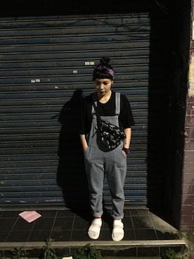 趙倖慧さん（レディース・158cm）の春コーディネート