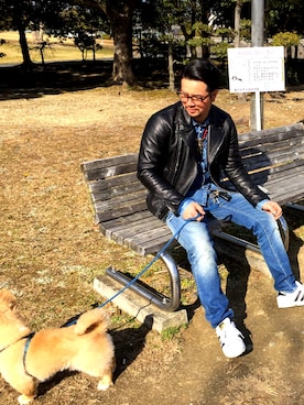 Ryukiさん（メンズ・165cm）の冬コーディネート