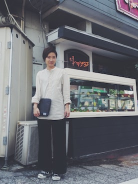 「JACKPURCELL」｜tariさん（レディース・158cm）の秋コーディネート