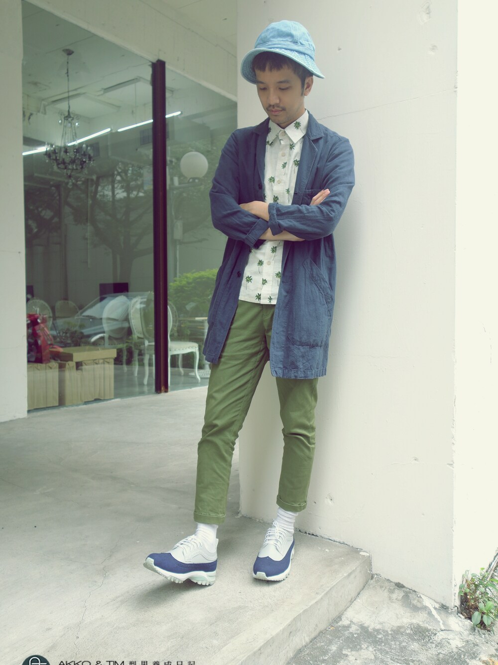 「ciaopanic、ORPHIC、HOTEL V、plain-me、radiant」｜「CANNABISのORPHIC HELLION（スニーカー）」を使った、plain-me_Akkoさん（メンズ・177cm）の春コーディネートの1枚目の写真