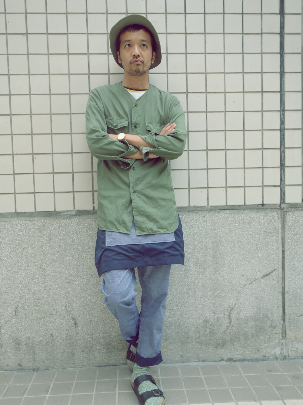 その他のその他を着用したメンズの秋コーディネートの1枚目の写真