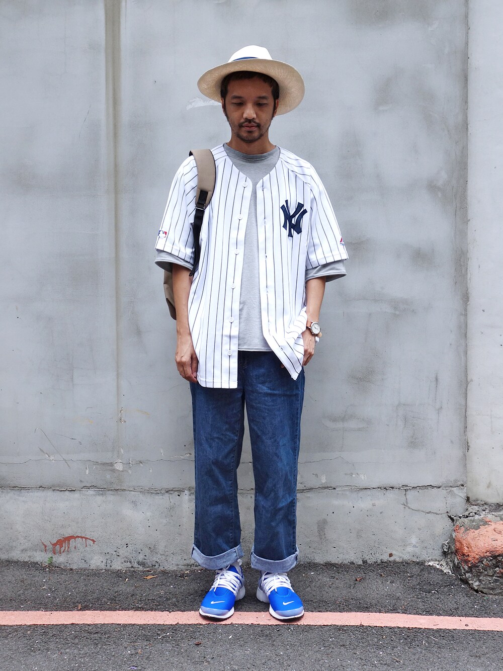 その他のその他を着用したメンズの秋コーディネートの1枚目の写真