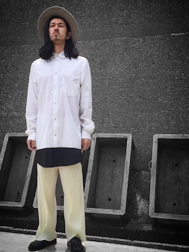 「アレキサンダーワン」｜coutaさん（メンズ・170cm）の春コーディネート