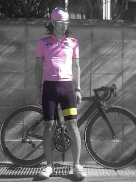 「Raphaのアイテム（パンツ）」を使った、coutaさん（メンズ・170cm）の秋コーディネート