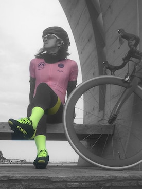 「Raphaのアイテム」を使った、coutaさん（メンズ・170cm）の冬コーディネート