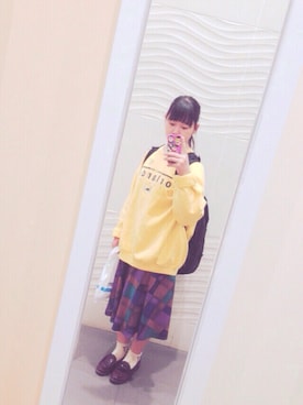「レポート」｜pochicoさん（レディース・151cm）の秋コーディネート