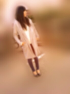 「UNIQLO（ユニクロ）のアイテム（パンツ、ブルー系）」を使った、あっぷるさん（レディース・166cm）の秋コーディネート