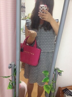 chiakiさん(レディース・153cm)の夏コーディネート