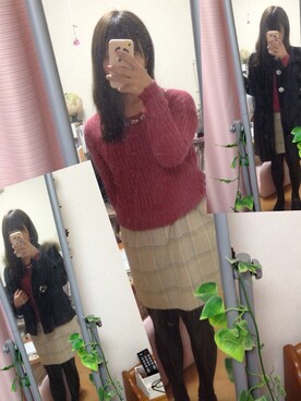 chiakiさん（レディース・153cm）の冬コーディネート