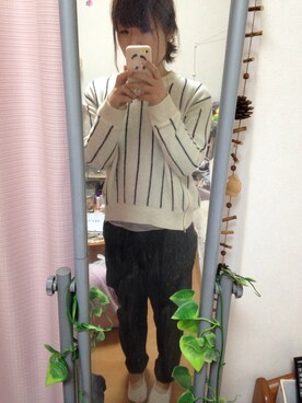 chiakiさん（レディース・153cm）の冬コーディネート