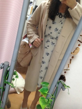 chiakiさん（レディース・153cm）の春コーディネート