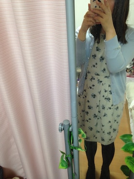 chiakiさん（レディース・153cm）の春コーディネート