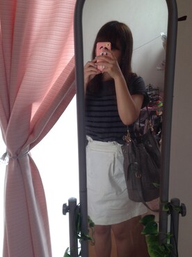 chiakiさん（レディース・153cm）の夏コーディネート