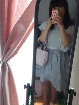 chiakiさん（レディース・153cm）の夏コーディネート