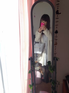 「EDIT COLOGNE（エディットコロン）のアイテム（ワンピース/ドレス）」を使った、chiakiさん（レディース・153cm）の春コーディネート