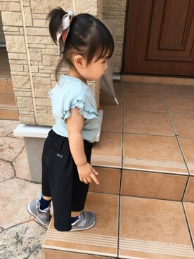 api *✲ﾟ*｡さん（キッズ・80cm）の夏コーディネート