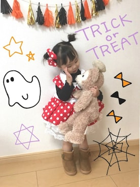 「wearhalloween2016」｜「アイテム（その他）」を使った、api *✲ﾟ*｡さん（キッズ・80cm）の秋コーディネート