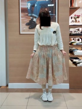 まつ子さんのコーディネート