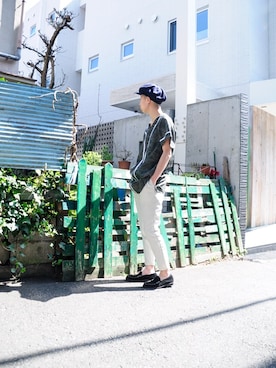 その他パンツを使った Addtokyo のメンズ人気ファッションコーディネート Wear