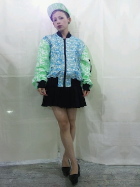 「banal chic bizarre（バナルシックビザール）のアイテム」を使った、ADDさん（レディース・153cm）の春コーディネート