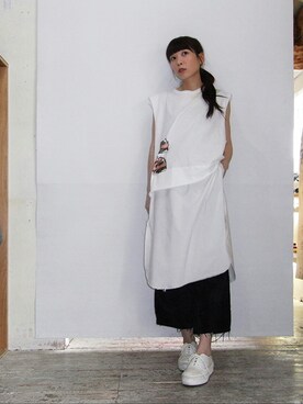 「バナルシックビザール」｜ADDさん（レディース・158cm）の春コーディネート