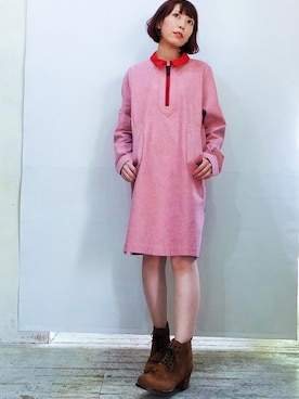 「banal chic bizarre（バナルシックビザール）のアイテム」を使った、ADDさん（レディース・157cm）の夏コーディネート