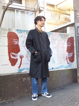 「banalchicbizarre」｜「アイテム（ジャケット/アウター）」を使った、ADDさん（メンズ・175cm）の秋コーディネート
