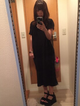 mikaさん（レディース・160cm）の夏コーディネート