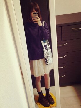 あやさん（レディース・162cm）の春コーディネート