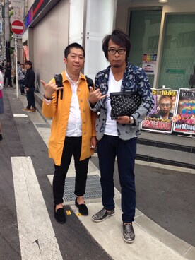 リュウスケさんのコーディネート