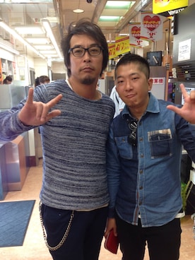 リュウスケさんのコーディネート